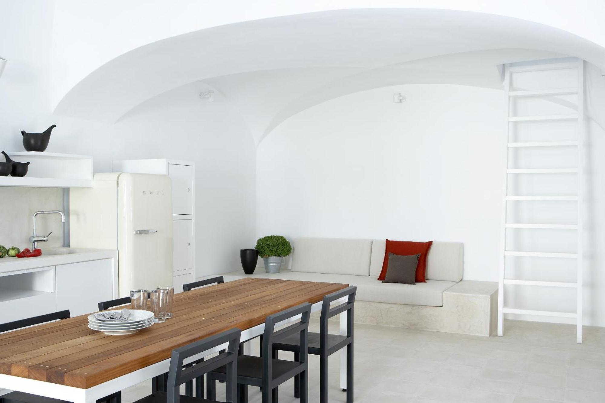 Villa Fabrica Santorini Pýrgos Instalações foto