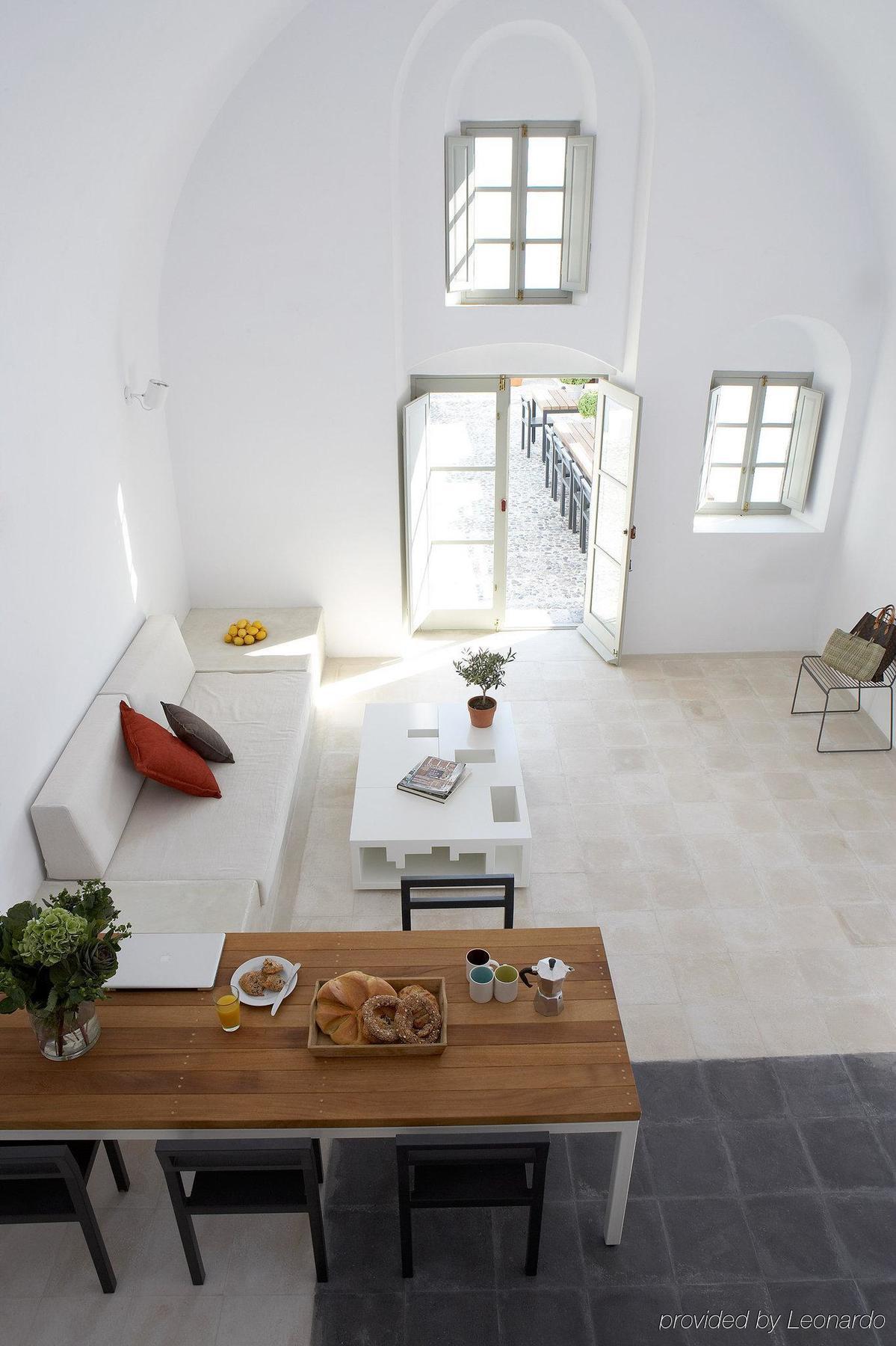 Villa Fabrica Santorini Pýrgos Exterior foto